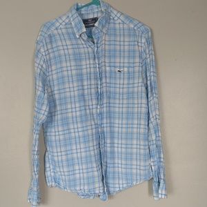 Vineyard Vines Mens Long Sleeve Dress Shirt